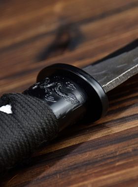 未开刃刀剑龙骨一体防身冷兵器素装唐横刀硬剑影视宝剑收藏未开刃