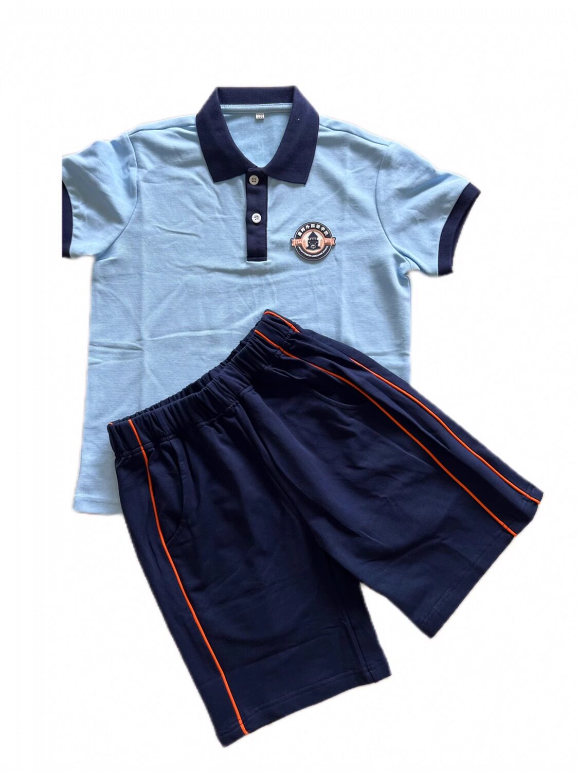 2024 东莞 嘉晖外国语学校 夏季运动两套件校服 包邮