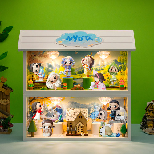 Nyota四季时序系列手办展示盲盒
