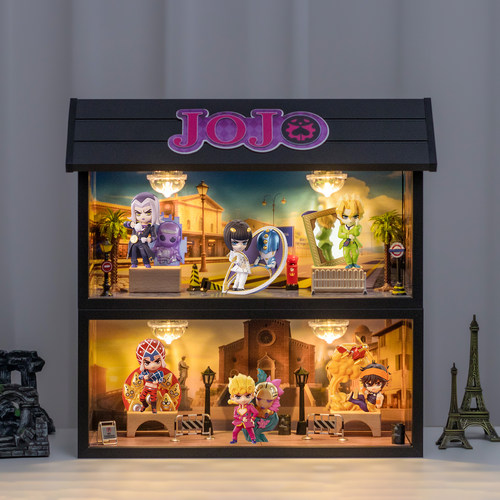 JOJO的奇妙冒险黄金之风展示盒