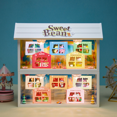 小甜豆记录我们的每一天展示盒