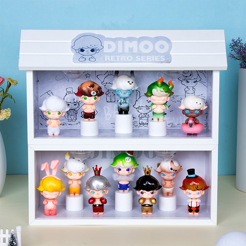 DIMOO经典复刻系列盲盒展示盒