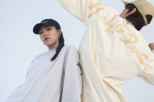 HelloDance吾街舞chengdu印花宽松舒适圆领长袖T恤