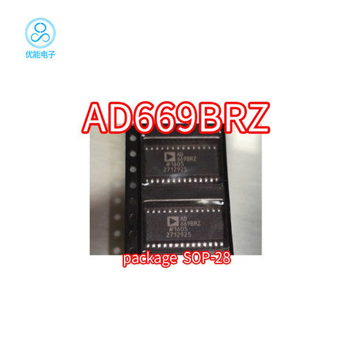 正品AD669BAD669BR数模转换器