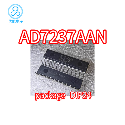进口芯片AD7237AAN DIP-24封装 直插AD7237AA AD7237A AD7237