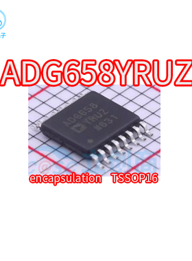 ADG658YRUZ 封装TSSOP-16 贴片ADG658YRU ADG658YR ADG658Y ADG65