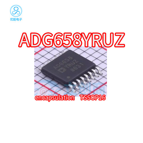 ADG658YRUZ封装TSSOP-16贴片