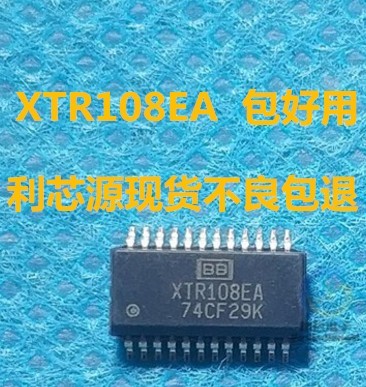 XTR108 进口 XTR108EA SSOP-24 电流发送器 传感器芯片