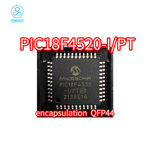 PIC18F4520-I/PT封装QFP44