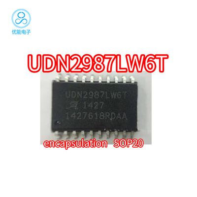 正品芯片  UDN2987LW6T 贴片SOP-20封装 源驱动器ICUDN2987LW6T
