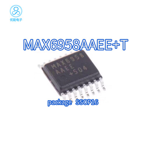MAX6958MAX6958AAEE+TSSOP16