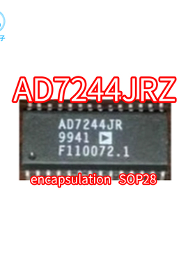 正品 AD7244JRZ AD7244JR AD7244贴片 封装SOP-28 数模转换器芯片