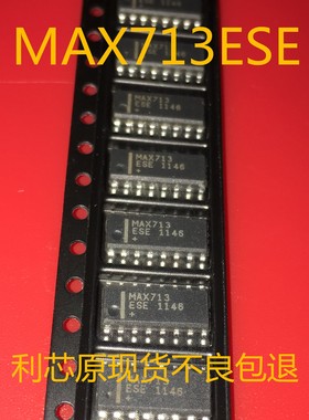 MAX713 MAX713CSE MAX713ESE【SOP-16】全新原装