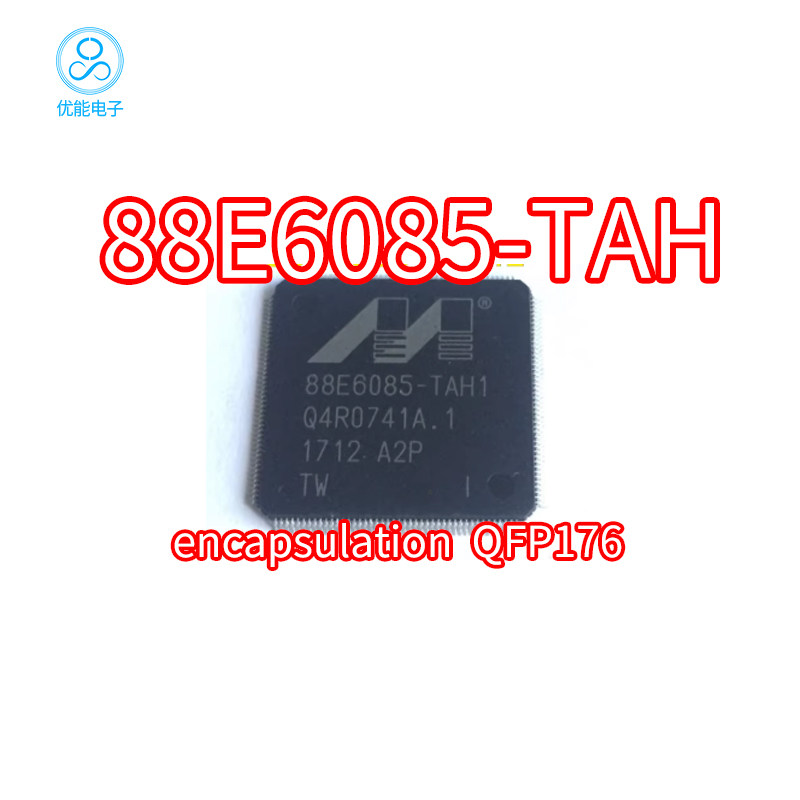 正品88E6085-TAH1封装QFP-176