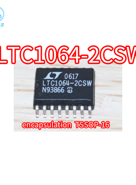 LTC1064-2CSW 封装TSSOP16 贴片 LTC1064-2CS LTC1064-2C LTC1064