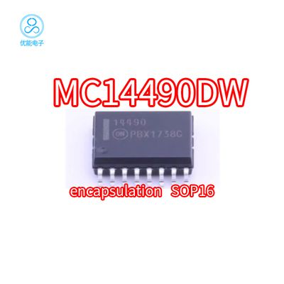 MC14490DWGMC14490DWSOP16