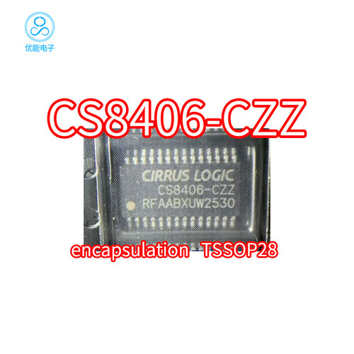CS8406-CZZ封装TSSOP28