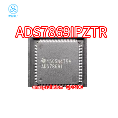 ADS7869IPZTRADS7869IQFP100