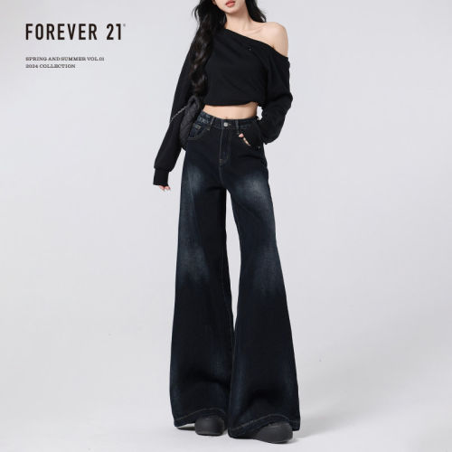 Forev21美式复古蓝灰阔