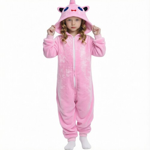 万圣节精灵宝可梦胖丁cos服女童卡通动漫服装幼儿园化妆舞会成人9