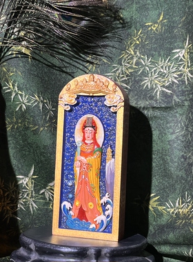 令牌红心老枣枣木号令用品海神妈祖娘娘一整套老式正宗