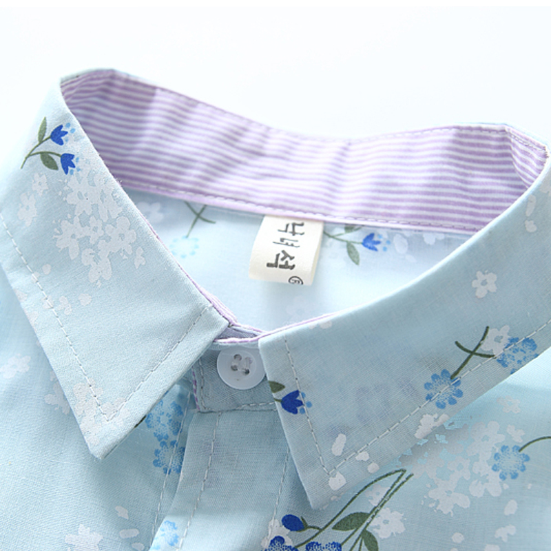 Chemise garcon à manche longue - Ref 2078981 Image 4