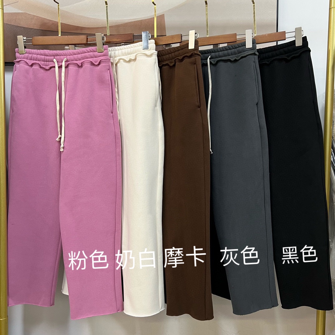 极简女装 加色出售  十一色招牌加绒九分裤