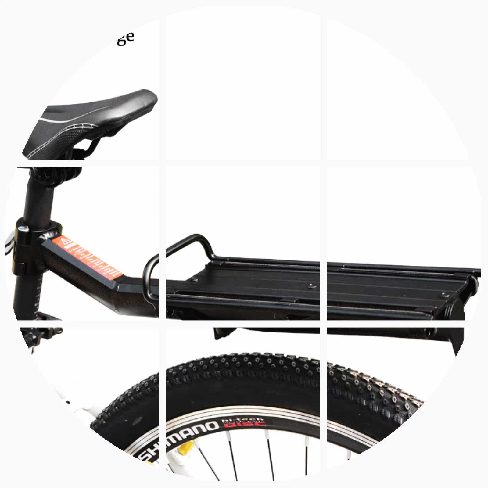 Porte-bagages pour vélo COOLCHANGE - Ref 2411787 Image 1