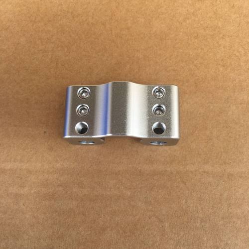 正品湖北暗影专用两轴转接3516卡球弓门玩具弹弓撑头握把CNC精度