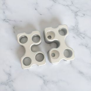 湖北暗影16杆四轴转接铝合金材料数控加工弹弓配件撒放器