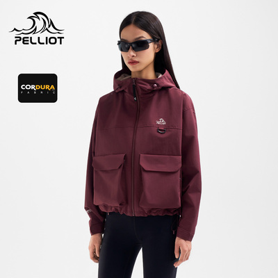 伯希和户外工装外套女款