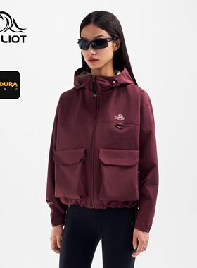 伯希和户外工装外套女款