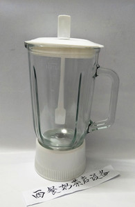 旧款乐健National MJ176NR三合一榨汁搅拌机配件杯连刀座连盖