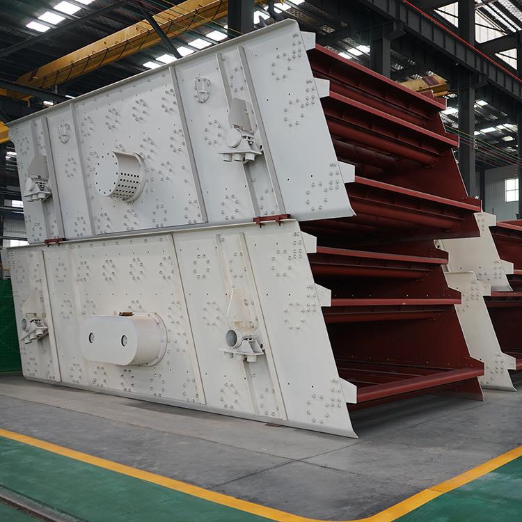 YK3075大型圆振动筛厂家砂石料煤矸石震动筛选矿山用圆振筛