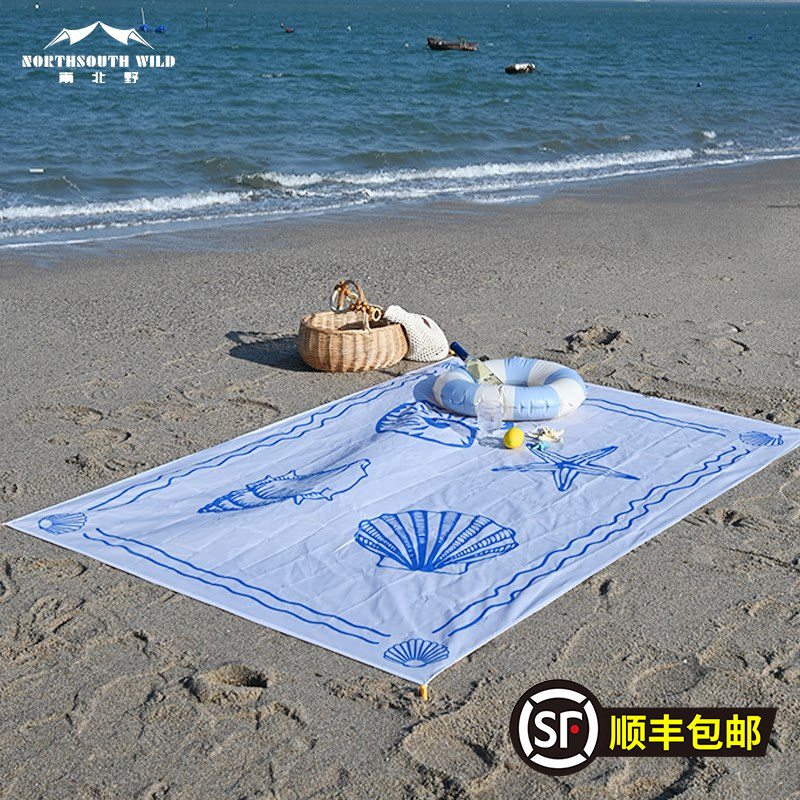 户外便携防水防沙防潮野餐垫图片