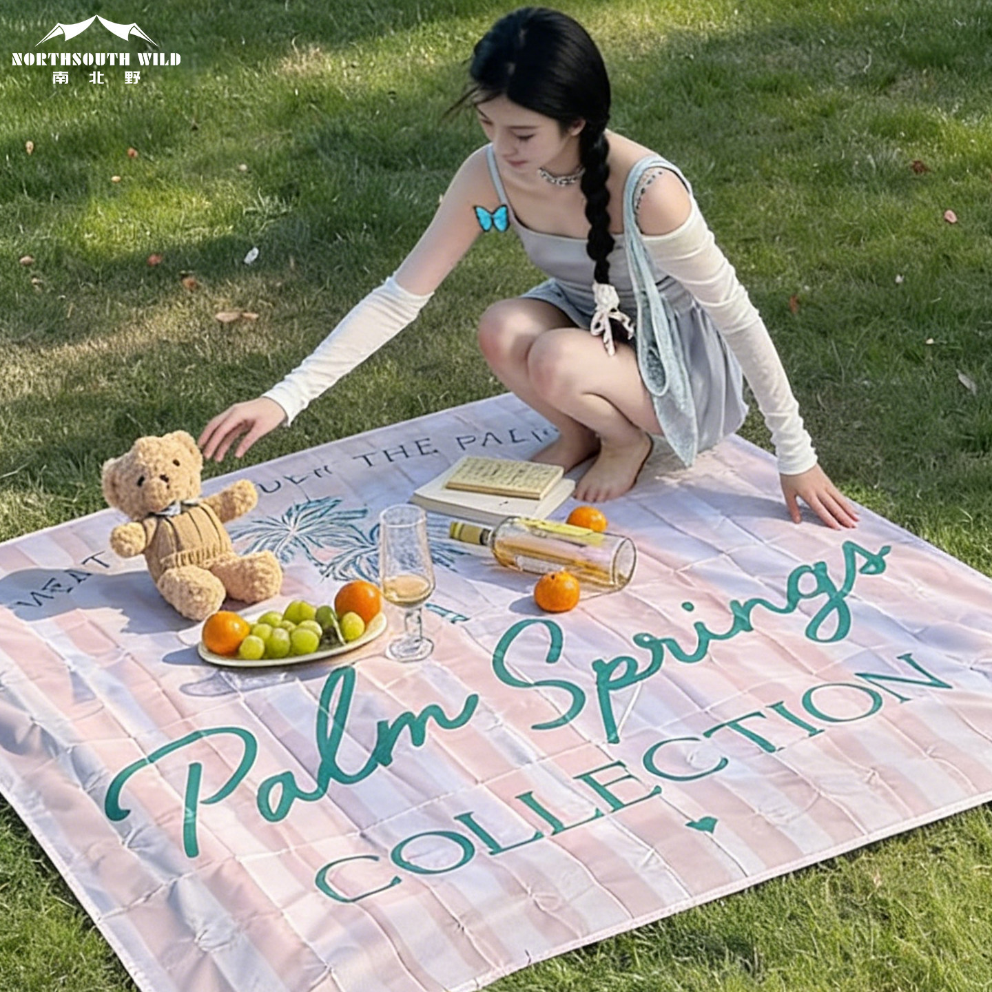 沙滩垫户外音乐节野餐垫轻便防水地垫迷你折叠沙滩垫野营防潮垫,户外/登山/野营/旅行用品,野餐垫,淘宝优惠券,粉丝福利购,淘宝优惠卷