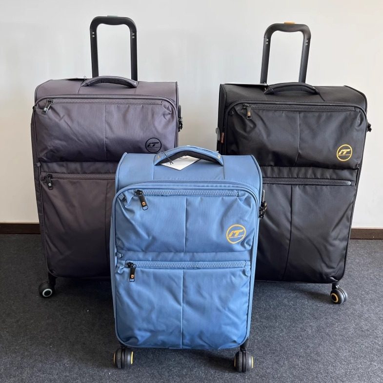 大容量出口牛津布可扩容多功能万向轮软包拉杆超轻行李登机箱20寸