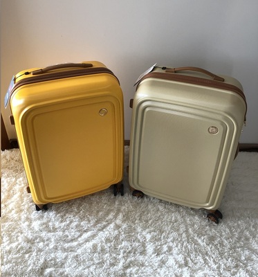 大容量磨砂超轻纯色飞机轮拉链