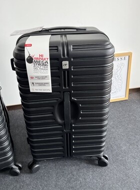 托运神器！大容量出口耐磨行李箱万向静音轮托运耐摔登机旅行箱