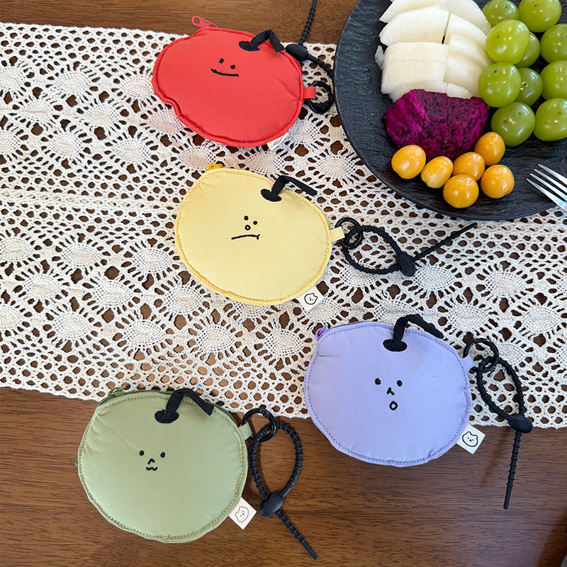 柔软防摔耳机包挂件适用苹果AirPods保护套可爱耳机壳拉链款,箱包皮具/热销女包/男包,通用款女包,淘宝优惠券,粉丝福利购,淘宝优惠卷