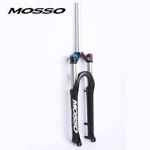 MOSSO 26FSPI山地避震叉26寸直管碟刹快拆 肩控分段锁死100行程