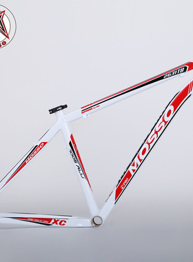 MOSSO 2631TB 山地车架7005铝合金碟刹快拆版27.5 寸硬尾 XC 车架