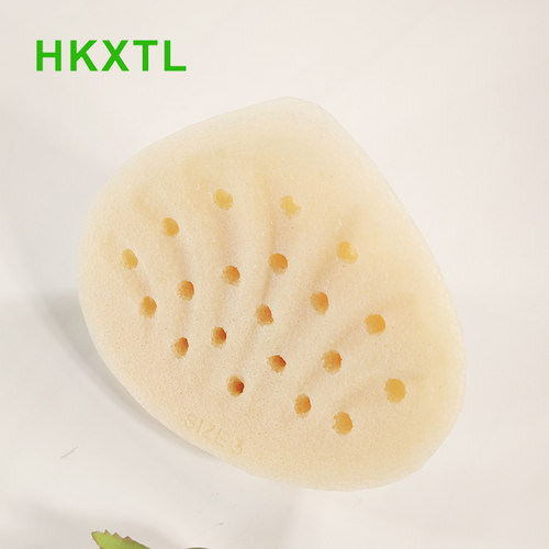 全孔直通孔无膜透气义乳假胸胸垫