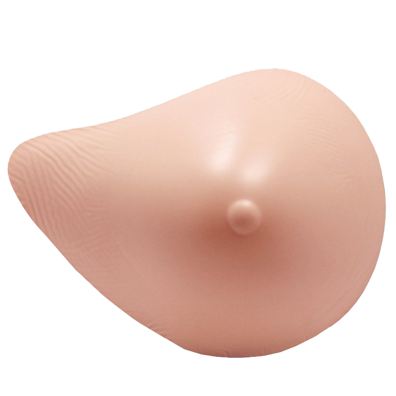 HKXTL輕質(zhì)義乳術(shù)后硅膠腋下假乳仿真透氣螺旋形胸墊夏季不熱 TQL