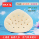 HKXTL全孔直通孔义乳夏季 无膜透气硅胶假胸乳房扇形假体轻质6601