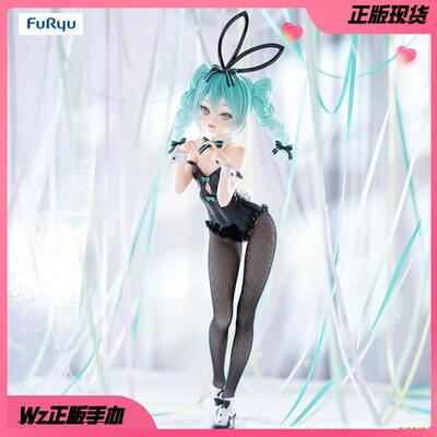 正版 FuRyu BiCute Bunnies 初音未来 rurudo 兔女郎 手办