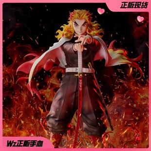 正版 包邮 ANIPLEX 鬼灭之刃 无限列车篇 炼狱杏寿郎 炎柱手办