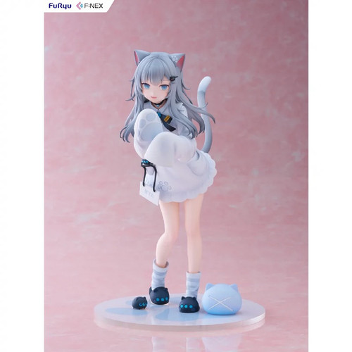 正版 F:NEX 虚拟主播 甘城猫猫 Nachoneko 1/7手办