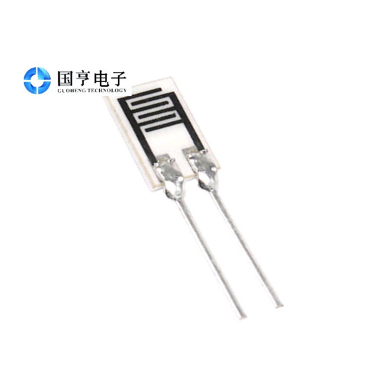 模块配件 hr202l湿敏电阻 湿度传感器 黑白色 湿度敏感元件
