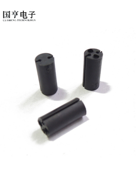 LED间隔柱 3*11MM 直径3MM 高11MM 黑色双坑灯座 10个